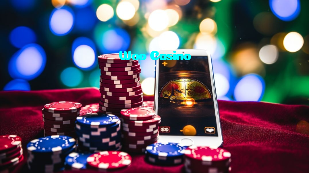 making first deposit on Woo Casino website using local payment methods in Pakistan